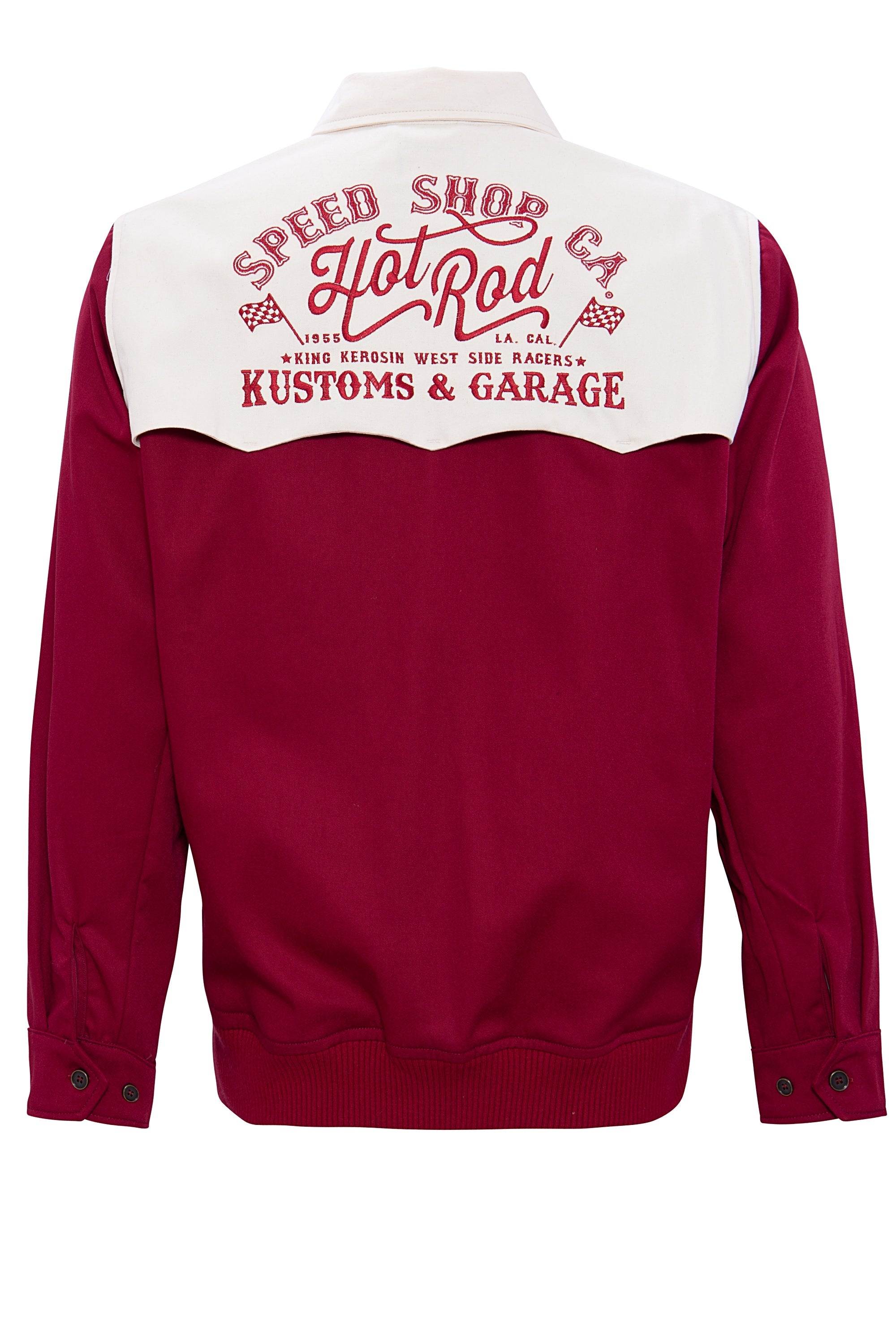 King Kerosin - Gabardine Jacke im Vintagestyle