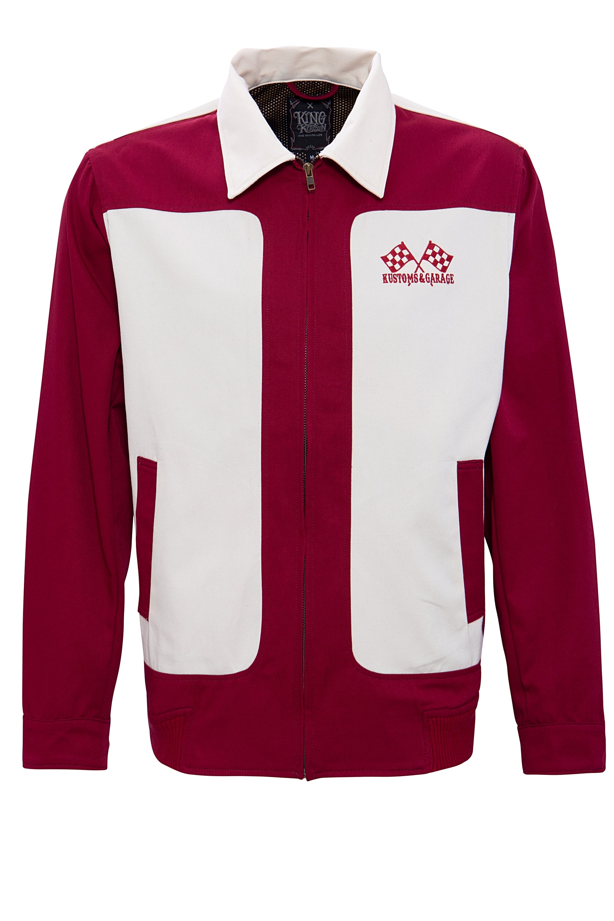 King Kerosin - Gabardine Jacke im Vintagestyle