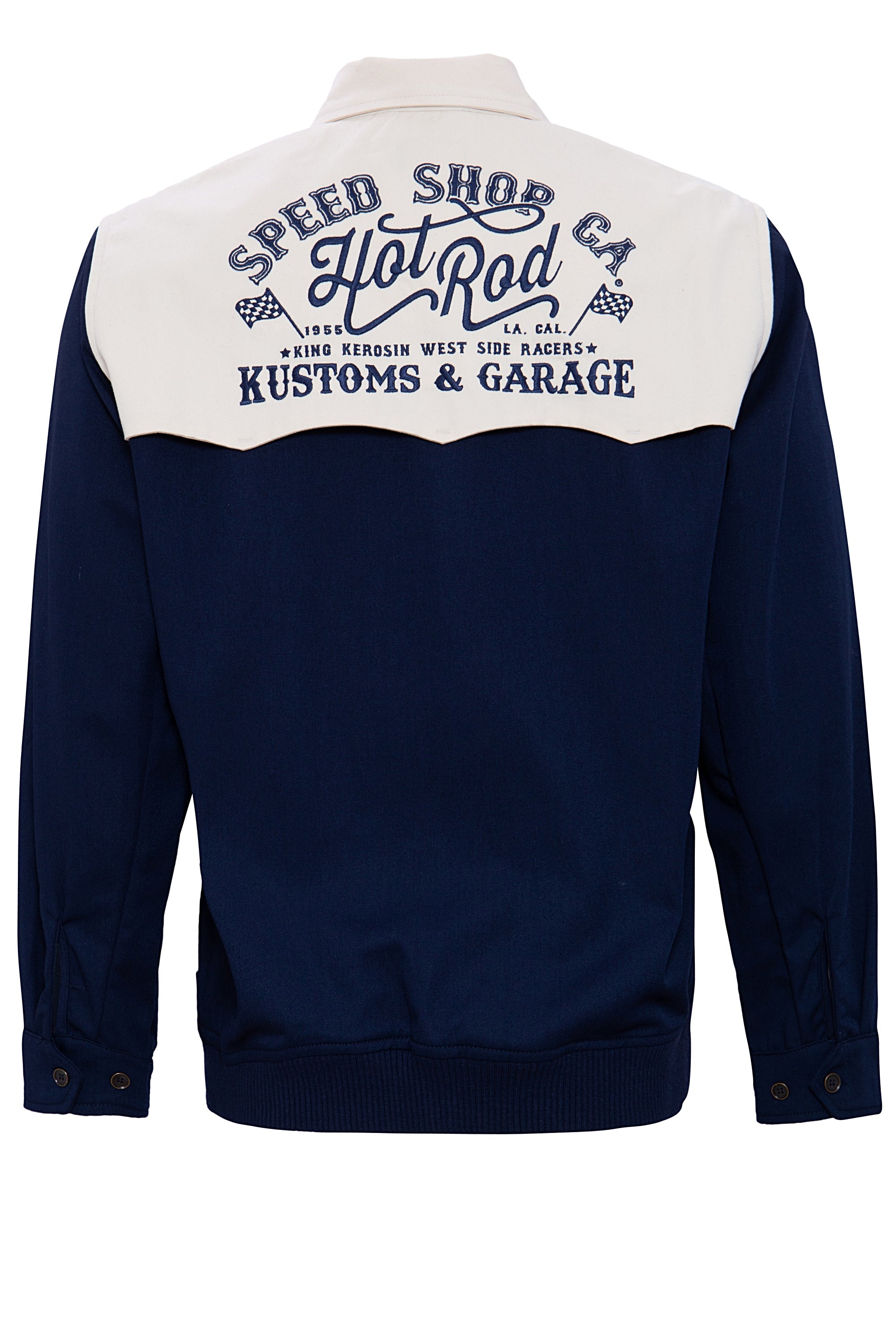 King Kerosin - Gabardine Jacke im Vintagestyle