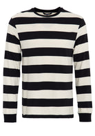 King Kerosin - Longsleeve aus Streifenjersey