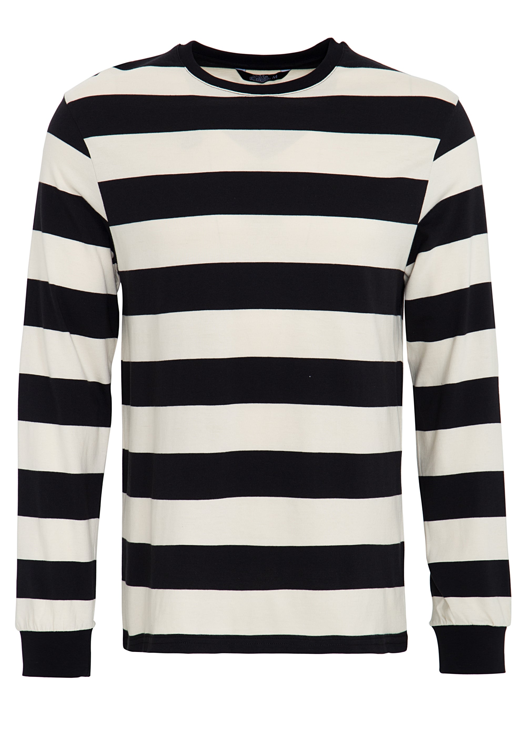 King Kerosin - Longsleeve aus Streifenjersey