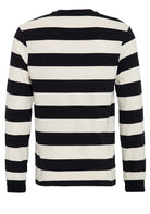 King Kerosin - Longsleeve aus Streifenjersey