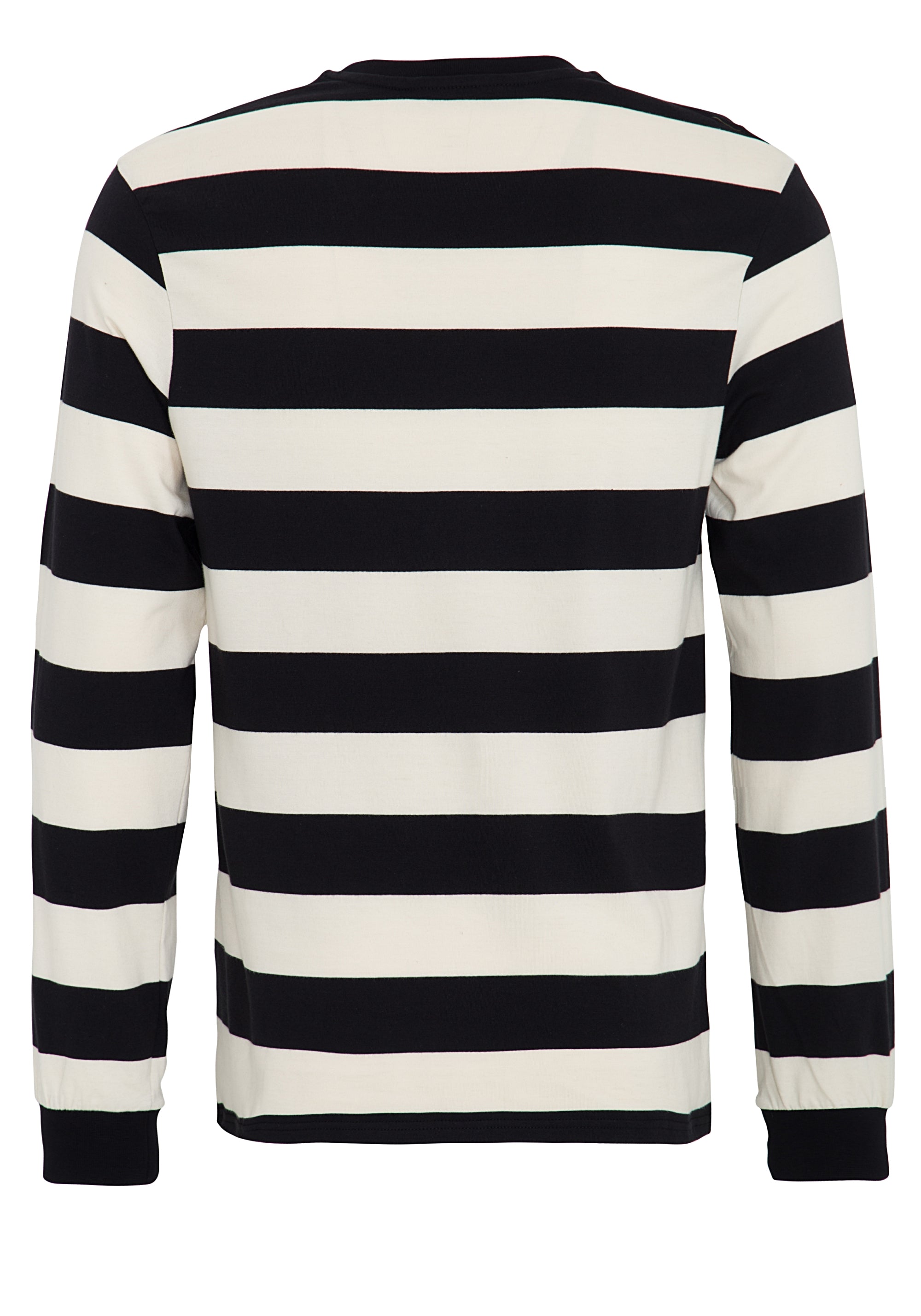 King Kerosin - Longsleeve aus Streifenjersey