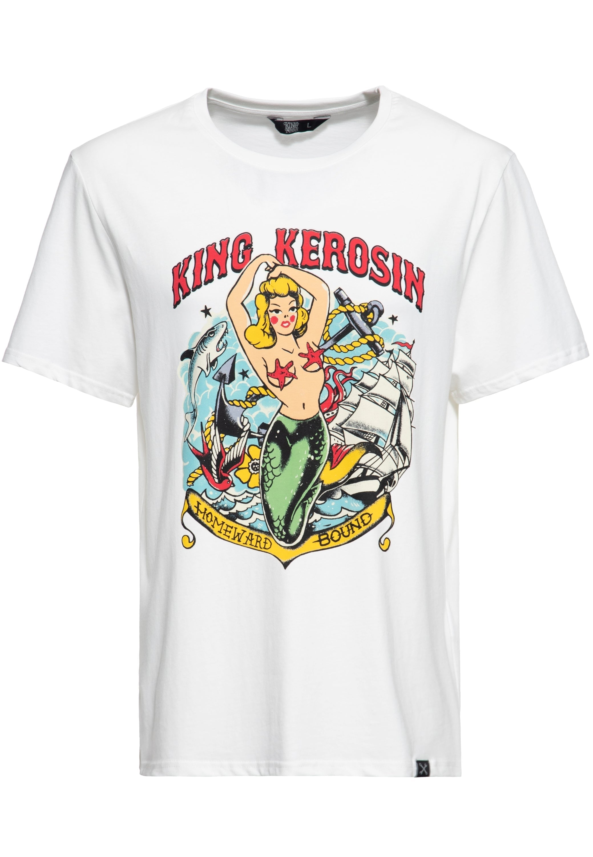King Kerosin - Print T-Shirt «Homeward Bound»