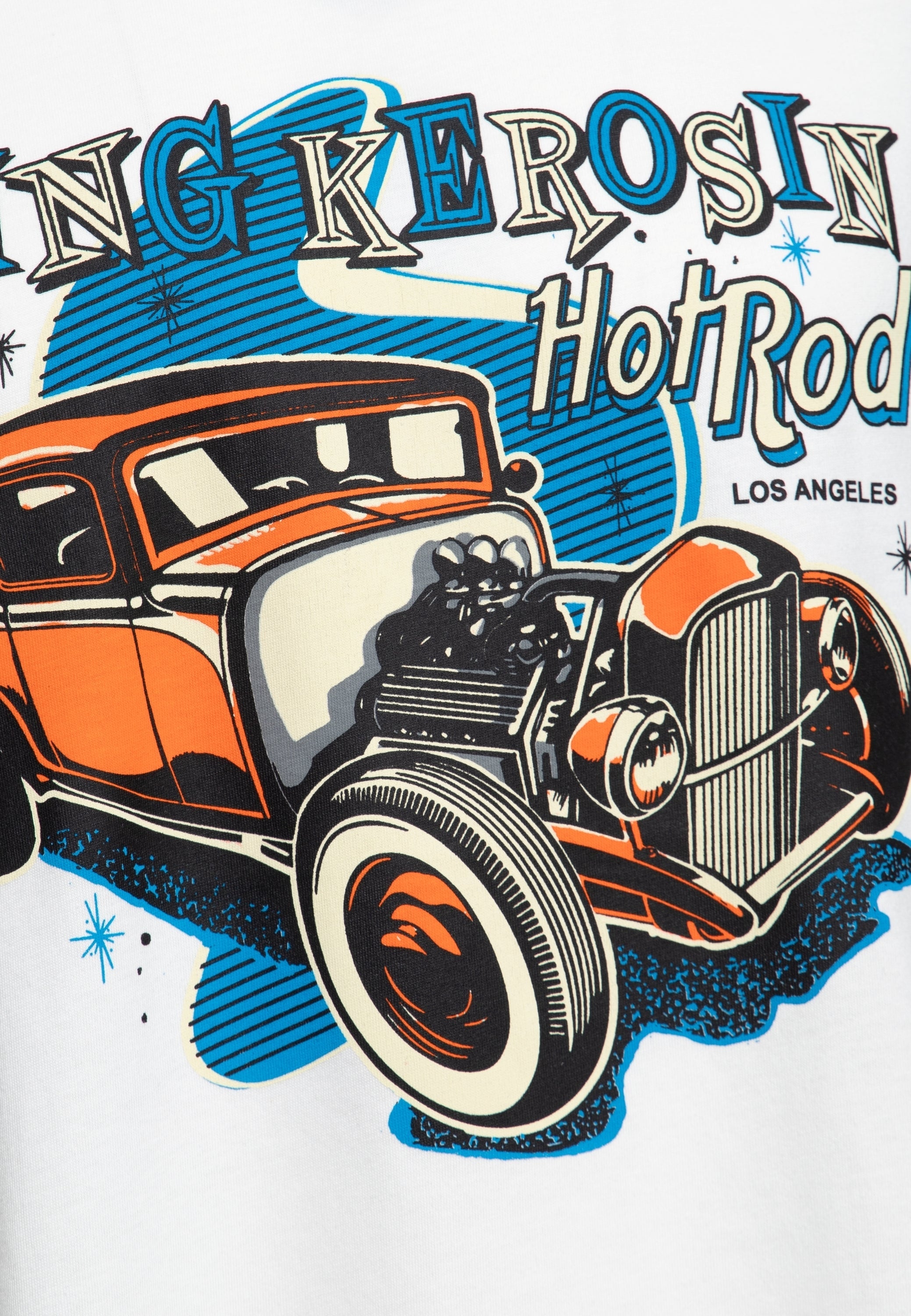 King Kerosin - Print T-Shirt «Hot Rod»