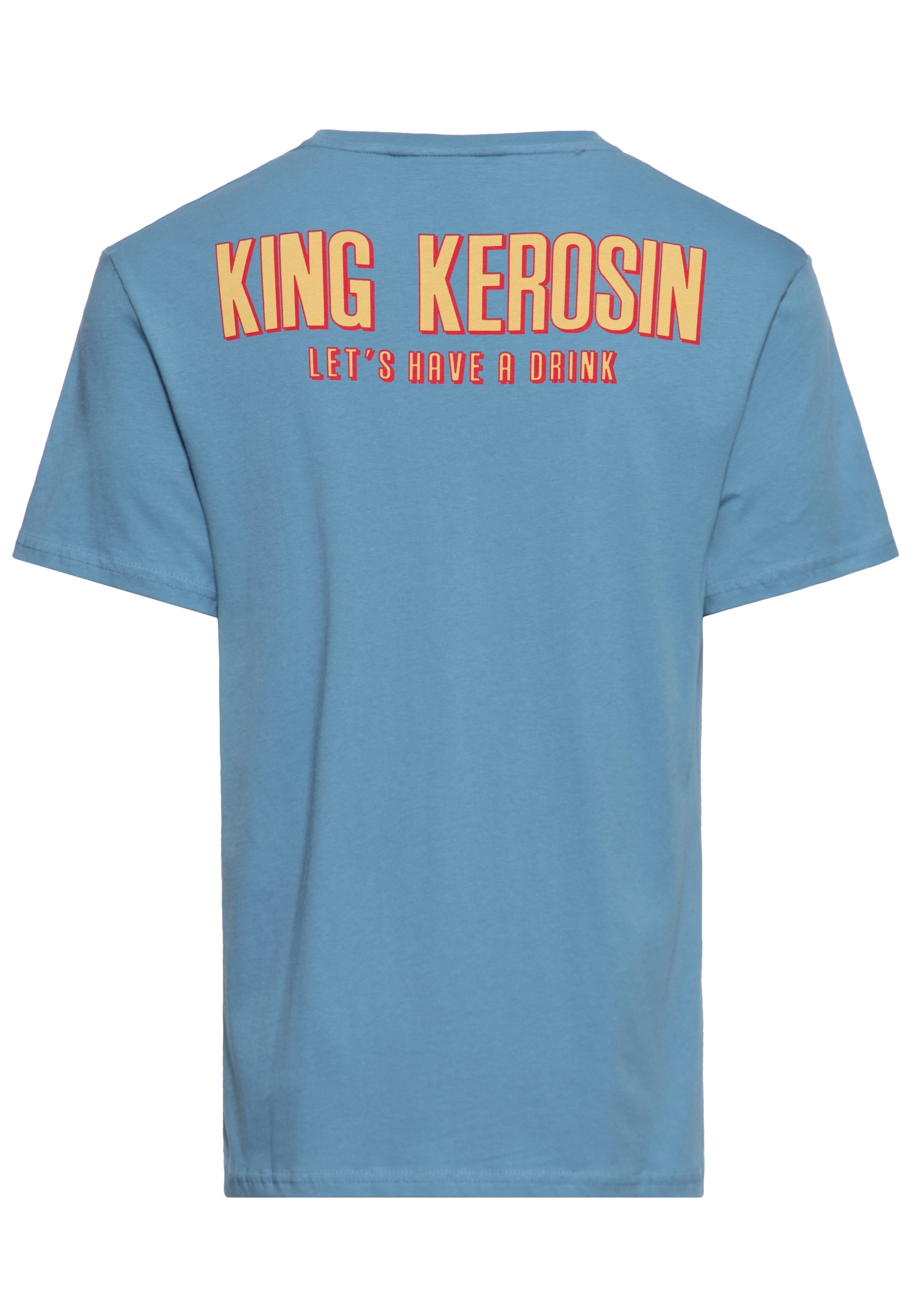 King Kerosin - Print T-Shirt «Natural Born Drinkers»