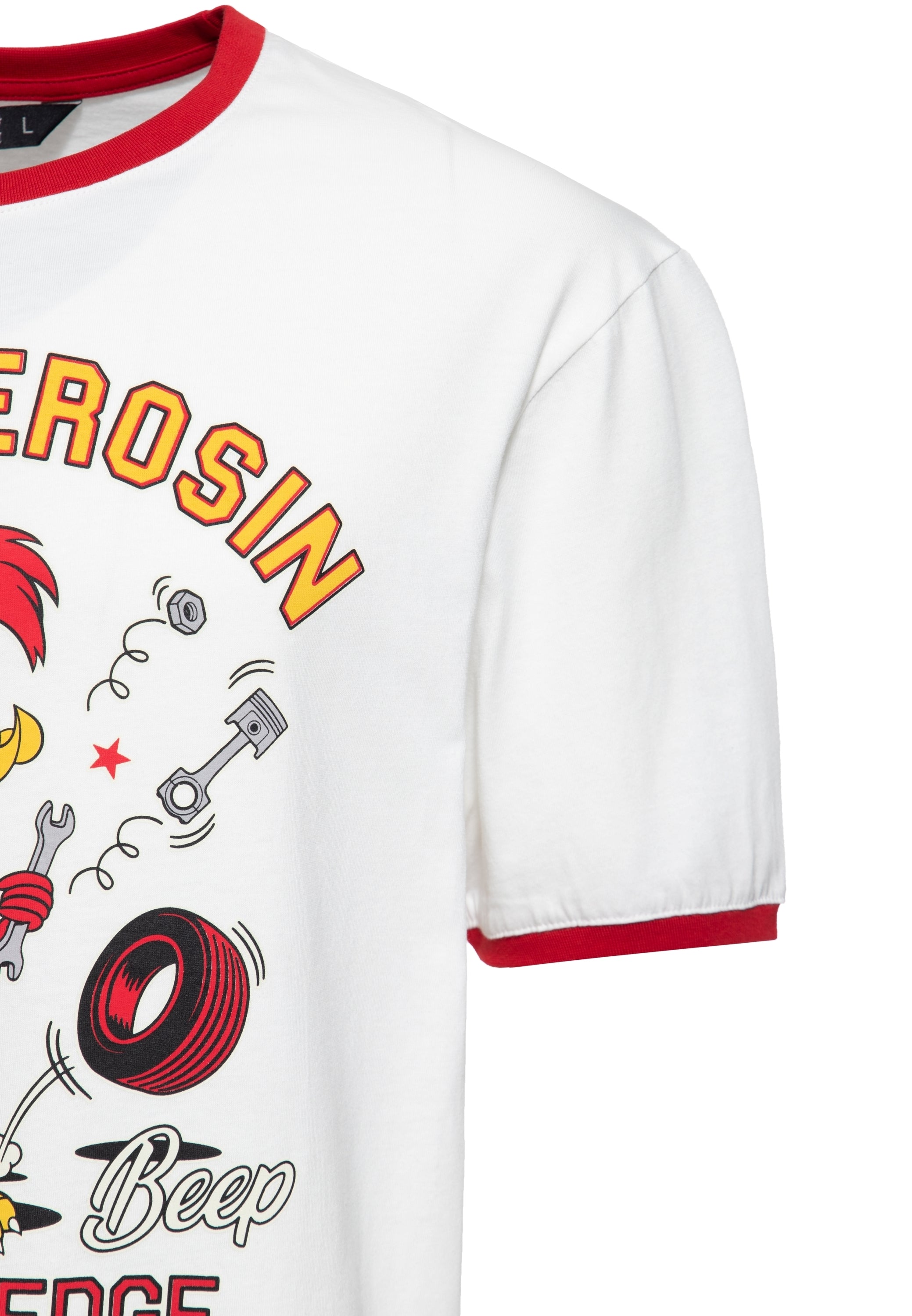 King Kerosin - Ringer T-Shirt «Beep Beep»