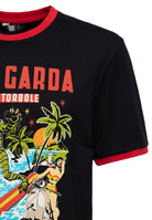 King Kerosin - Ringer T-Shirt «Lake Garda»