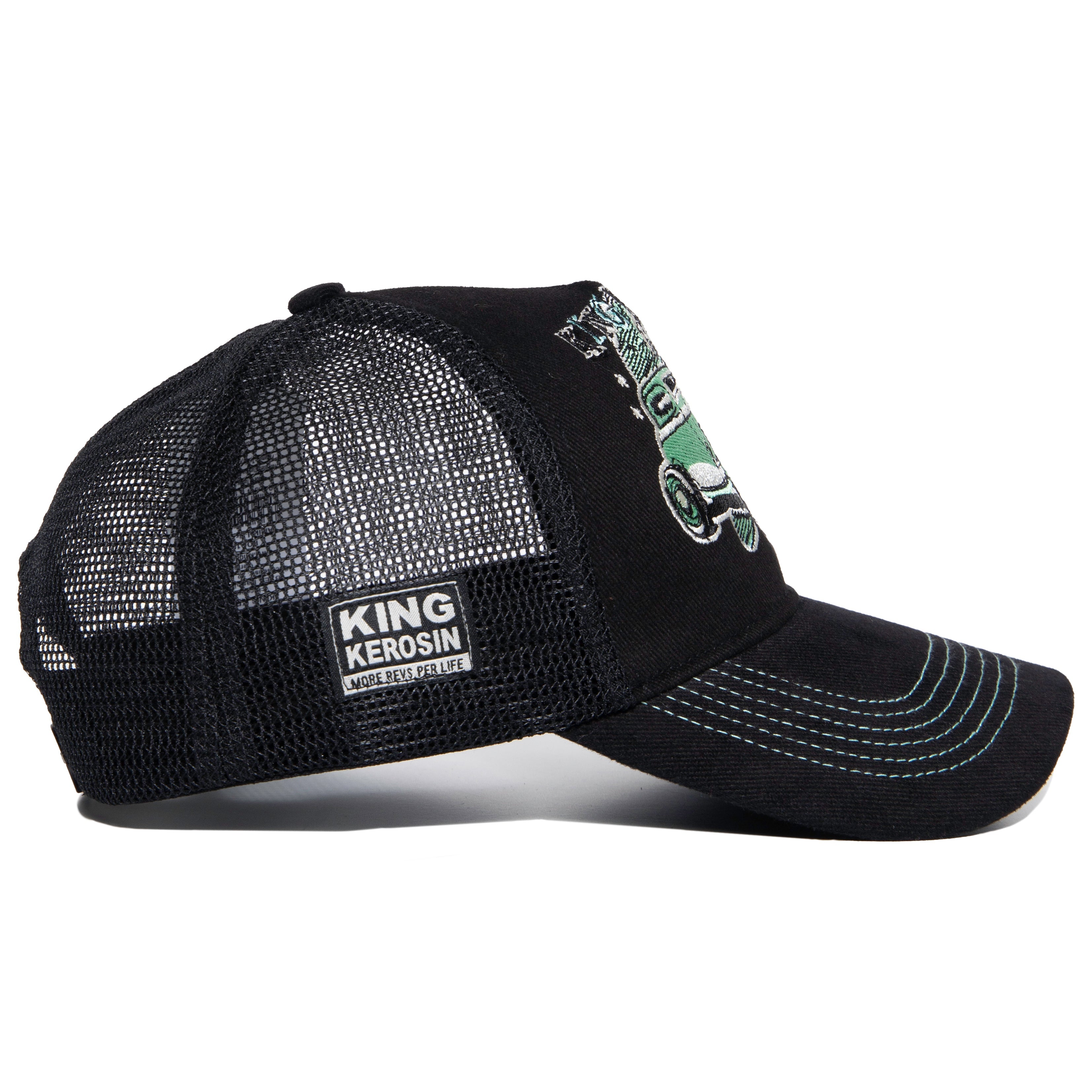 King Kerosin - Trucker Cap «Hot Rod Service»