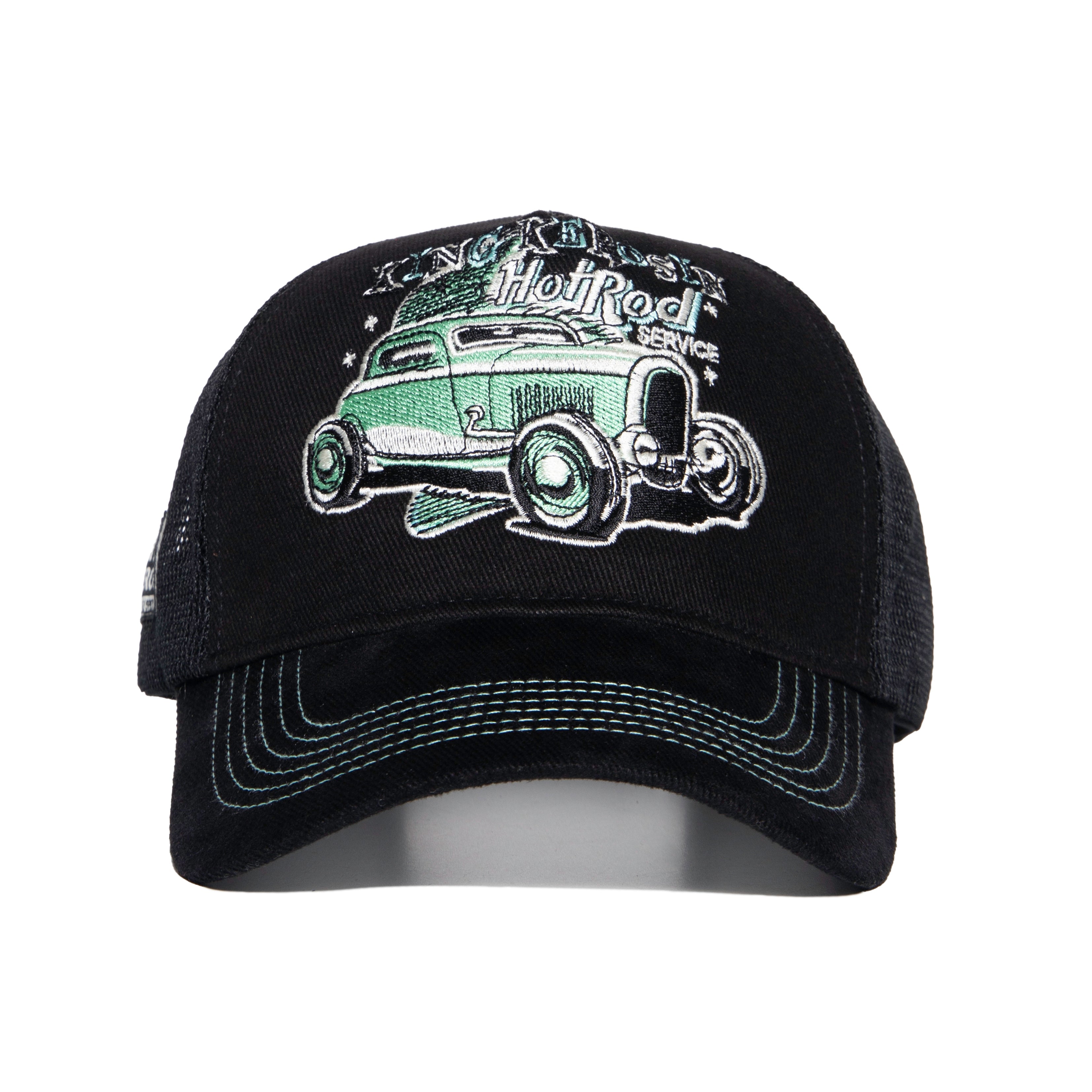King Kerosin - Trucker Cap «Hot Rod Service»