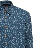 King Kerosin - Langarm Hemd «Sailor-Tattoos»