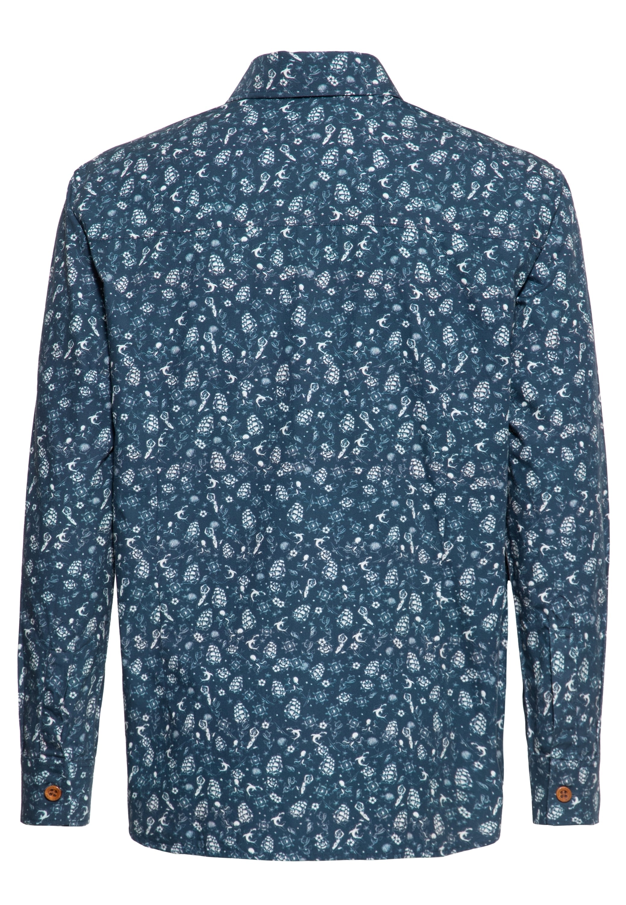 King Kerosin - Langarm Hemd «Sailor-Tattoos»