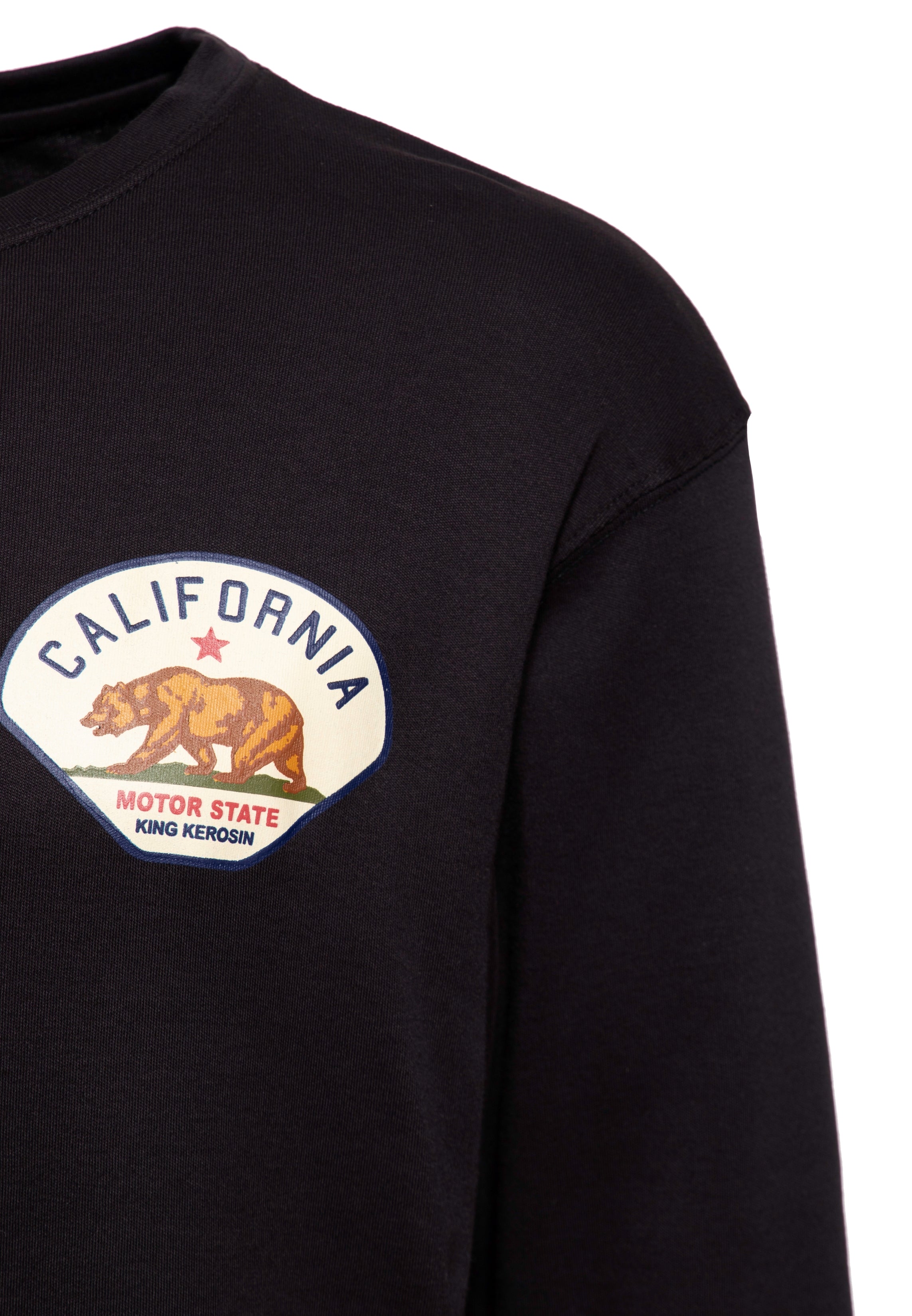 King Kerosin - Langarmshirt «California Motor State»