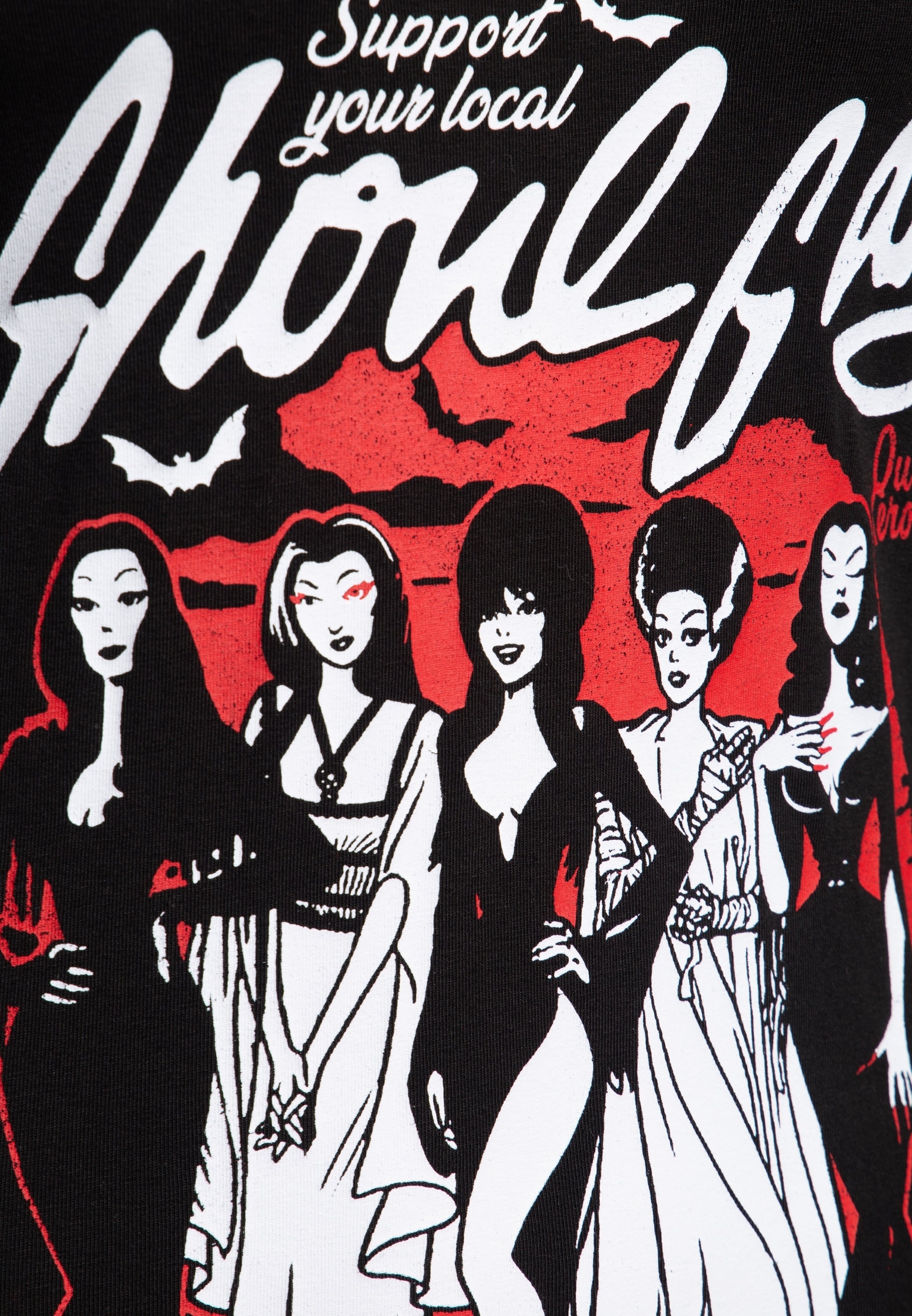 Queen Kerosin - Langarmshirt «Ghoul Gang»