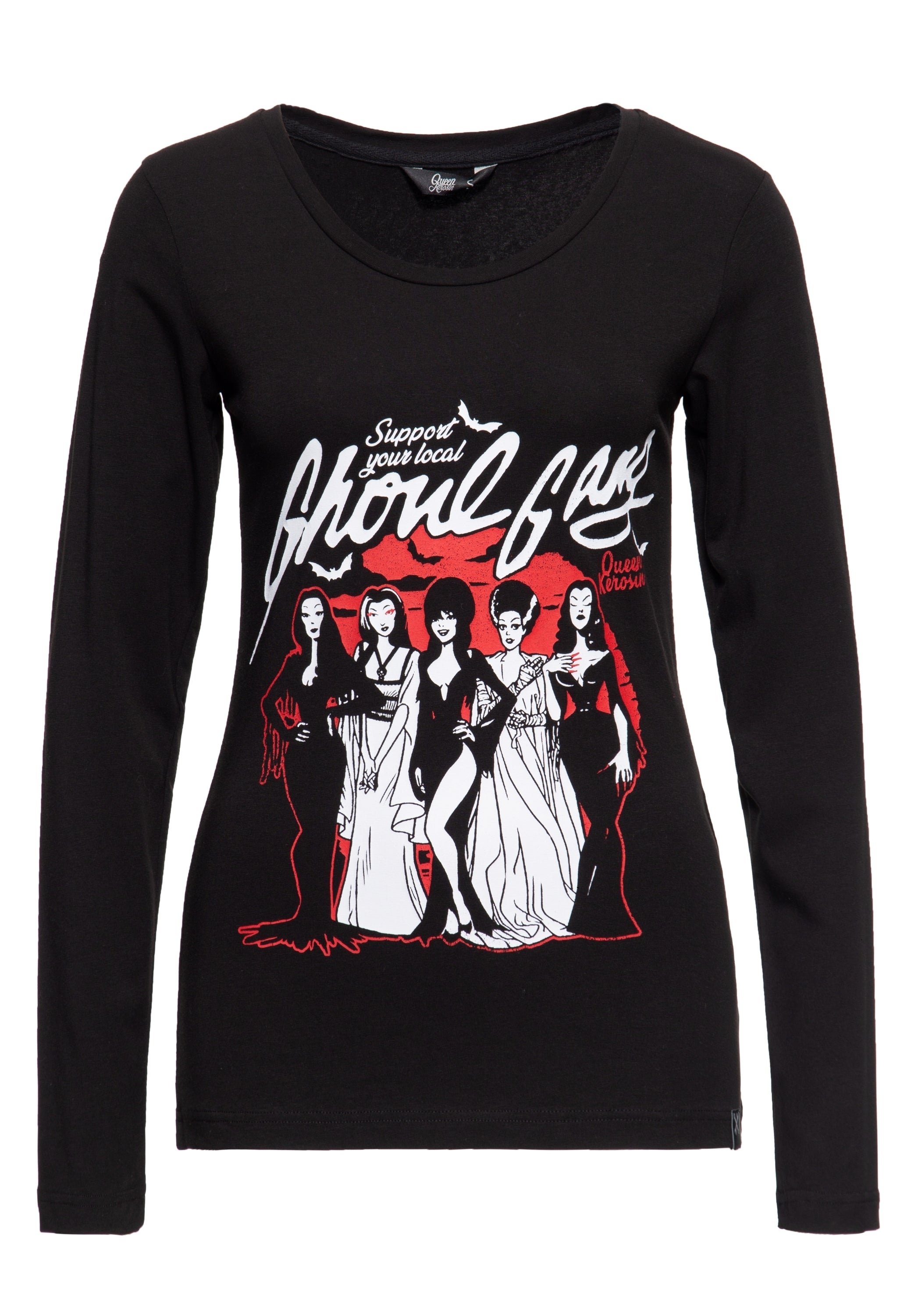 Queen Kerosin - Langarmshirt «Ghoul Gang»