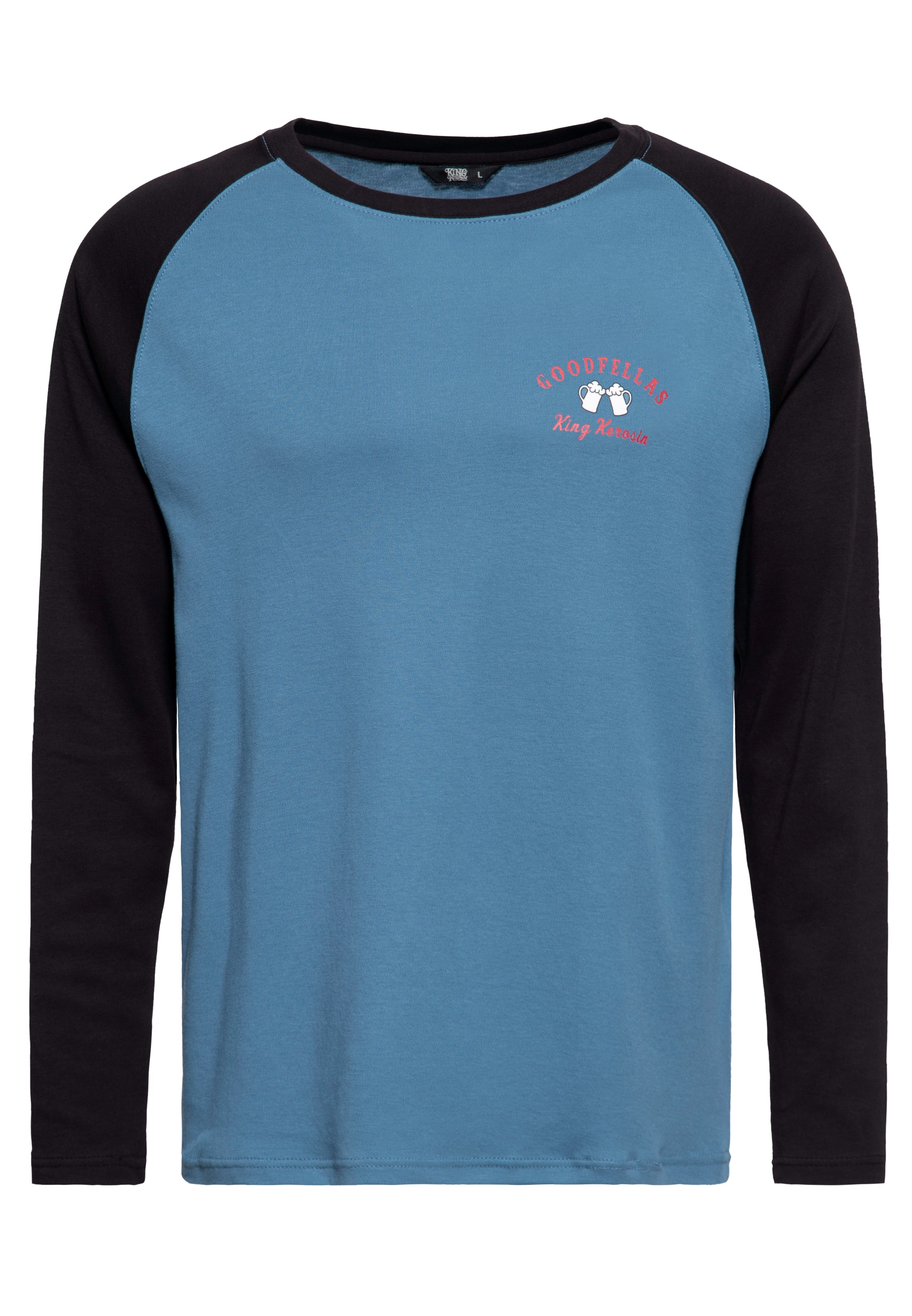 King Kerosin - Langarmshirt «Good Fellas»