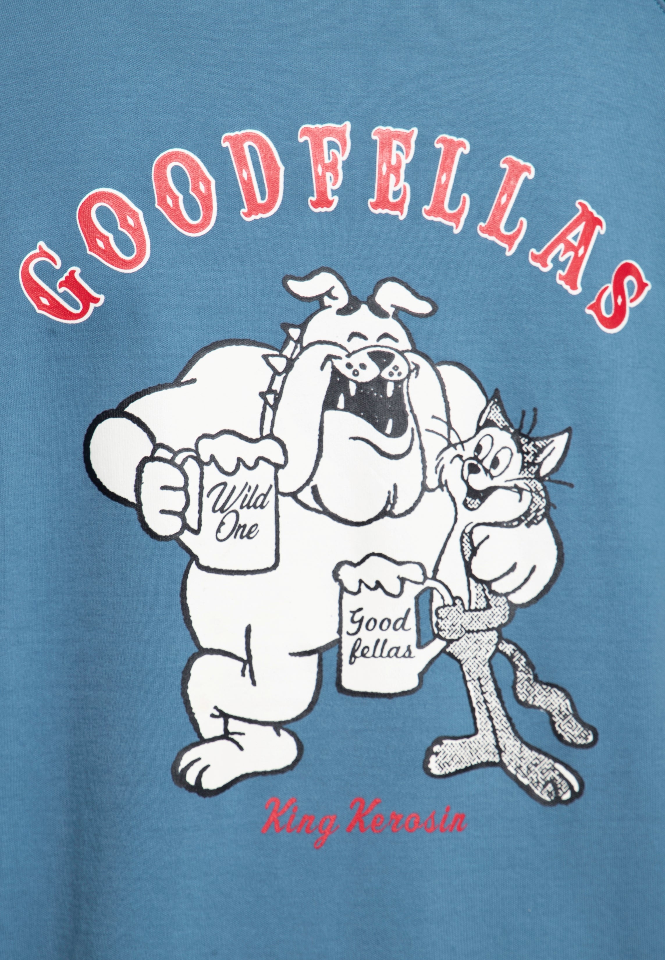 King Kerosin - Langarmshirt «Good Fellas»