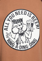 Langarmshirt «Ring-a-ding ding» - KING KEROSIN