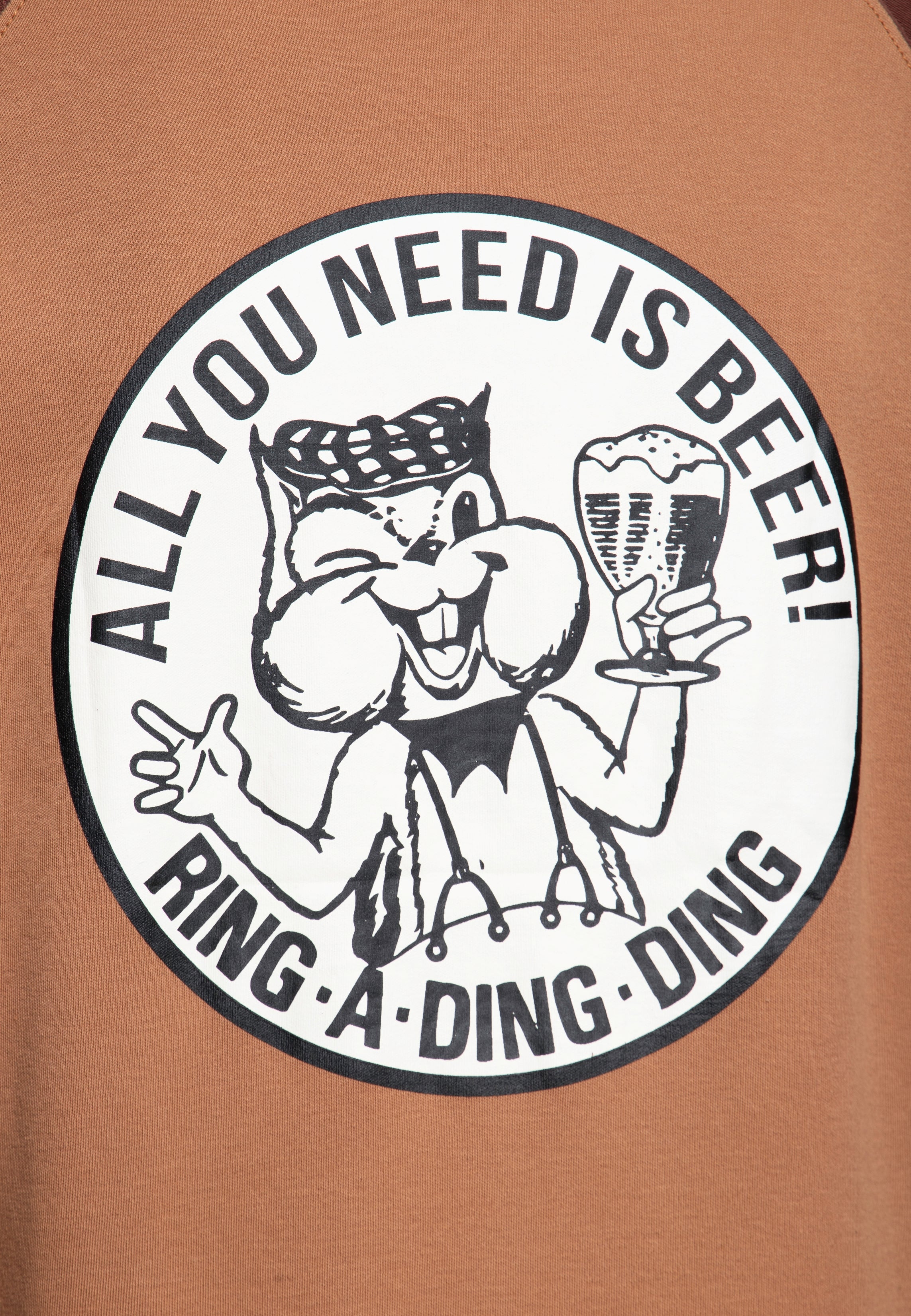 Langarmshirt «Ring-a-ding ding» - KING KEROSIN