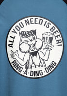 Langarmshirt «Ring-a-ding ding» - KING KEROSIN