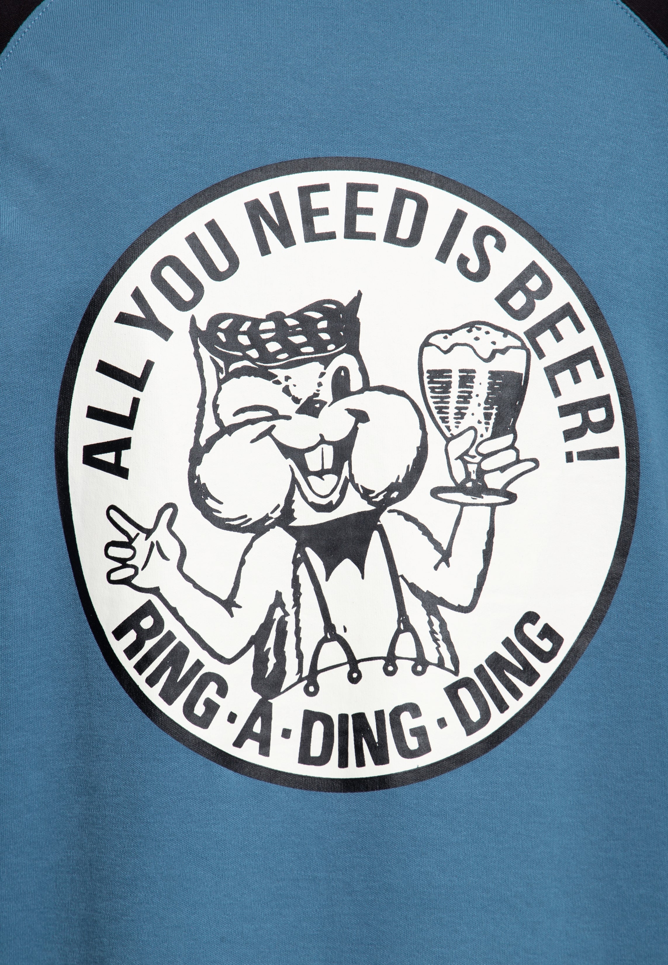 Langarmshirt «Ring-a-ding ding» - KING KEROSIN