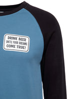 Langarmshirt «Ring-a-ding ding» - KING KEROSIN