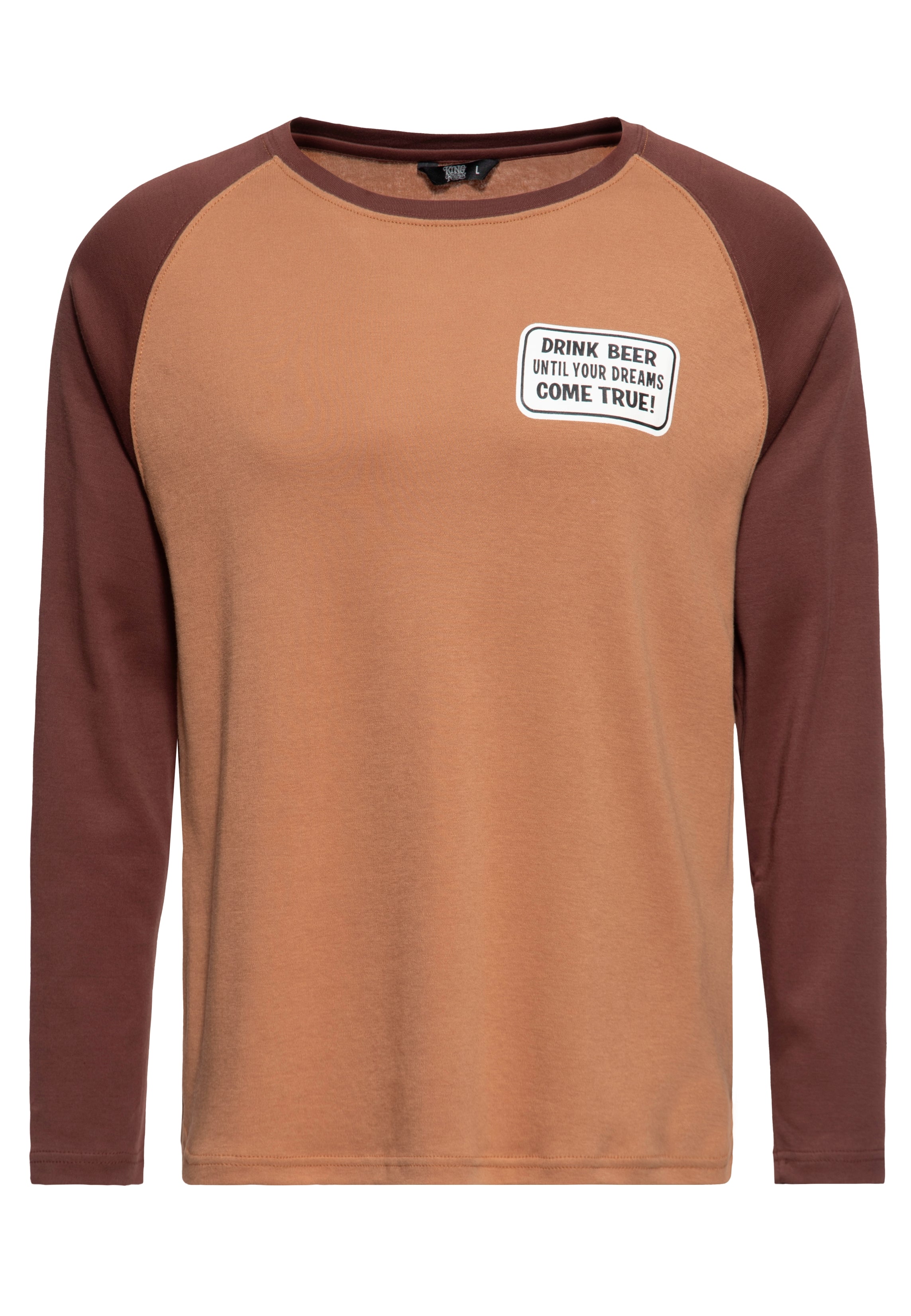 Langarmshirt «Ring-a-ding ding» - KING KEROSIN