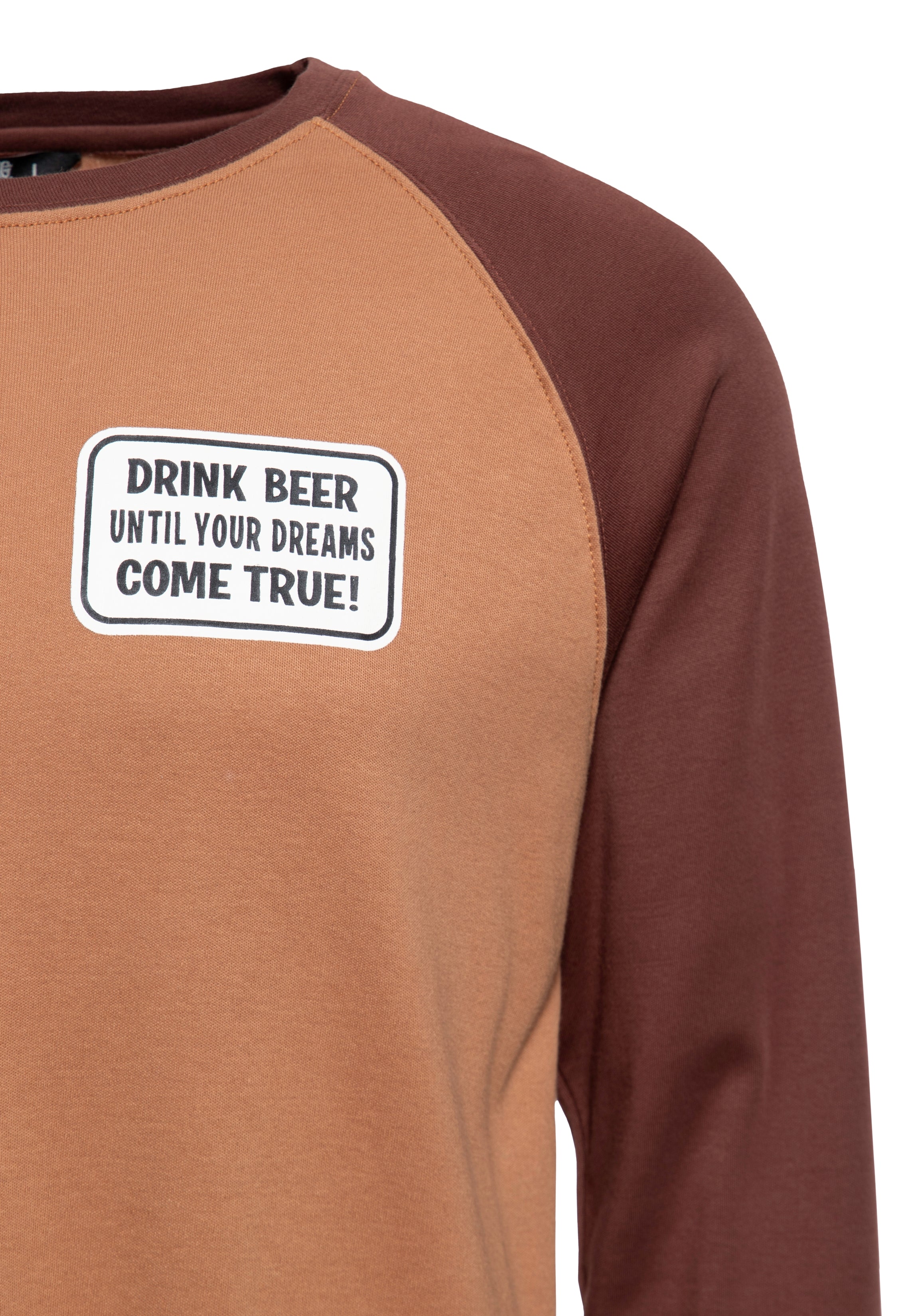 Langarmshirt «Ring-a-ding ding» - KING KEROSIN