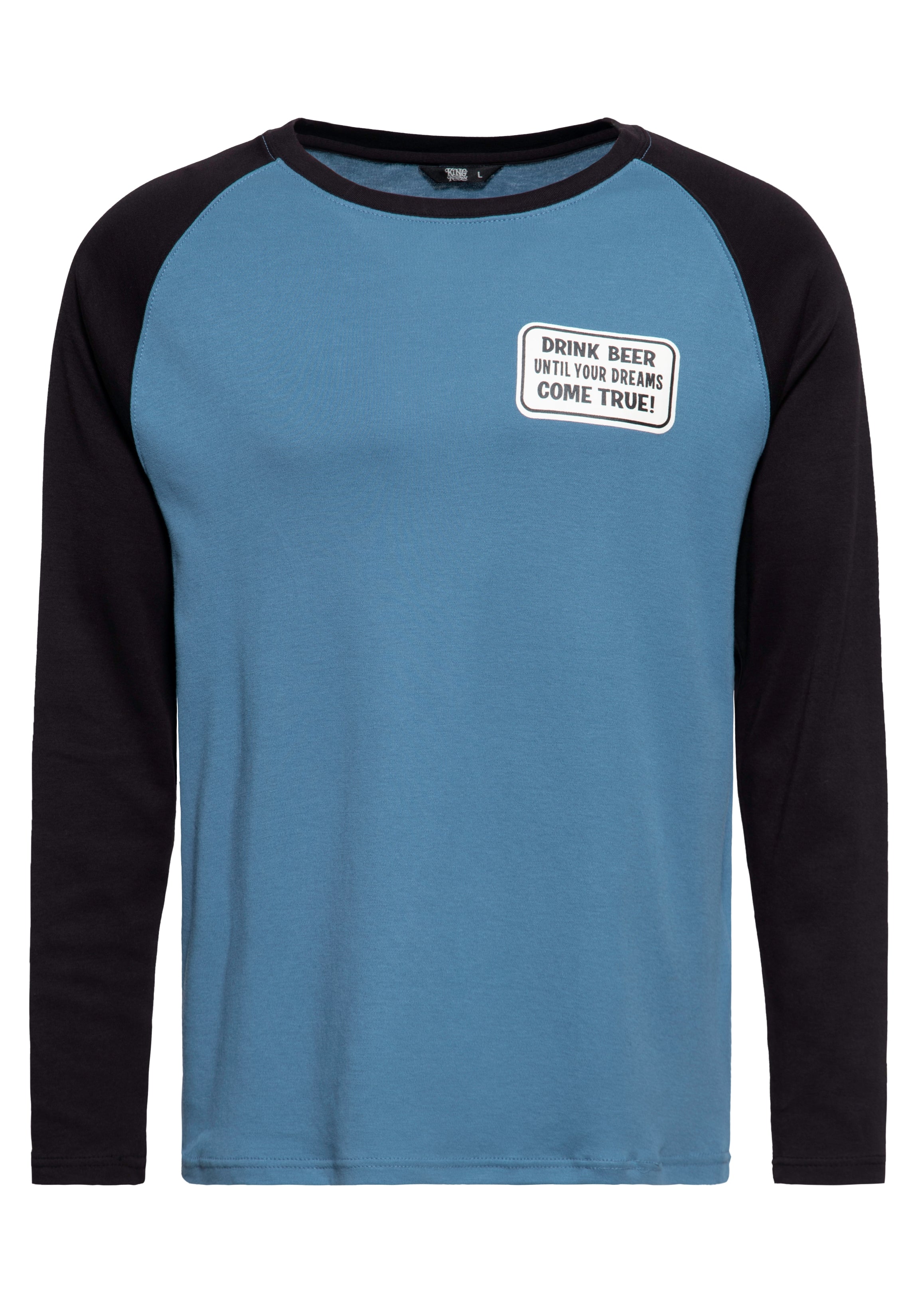 Langarmshirt «Ring-a-ding ding» - KING KEROSIN