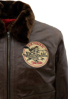 Leder Aviator Jacke «Air Force 42» - KING KEROSIN