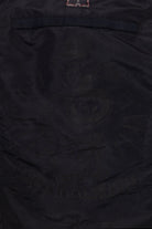 Lederjacke mit Bikerkragen und Gürtel am Saum - KING KEROSIN