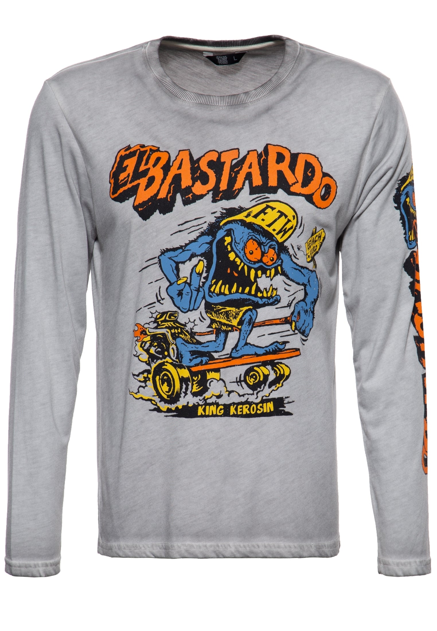 Longsleeve «El Bastardo» - KING KEROSIN