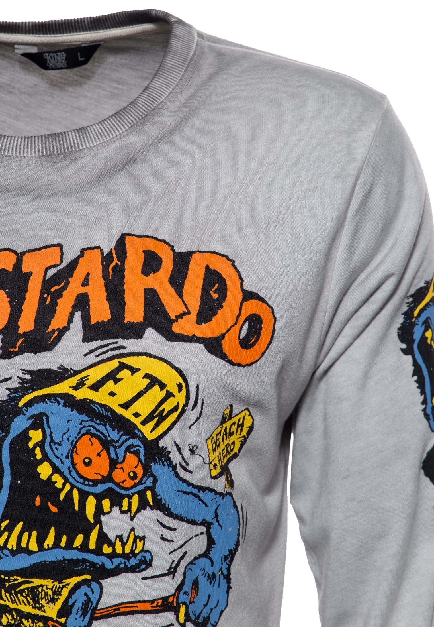 Longsleeve «El Bastardo» - KING KEROSIN