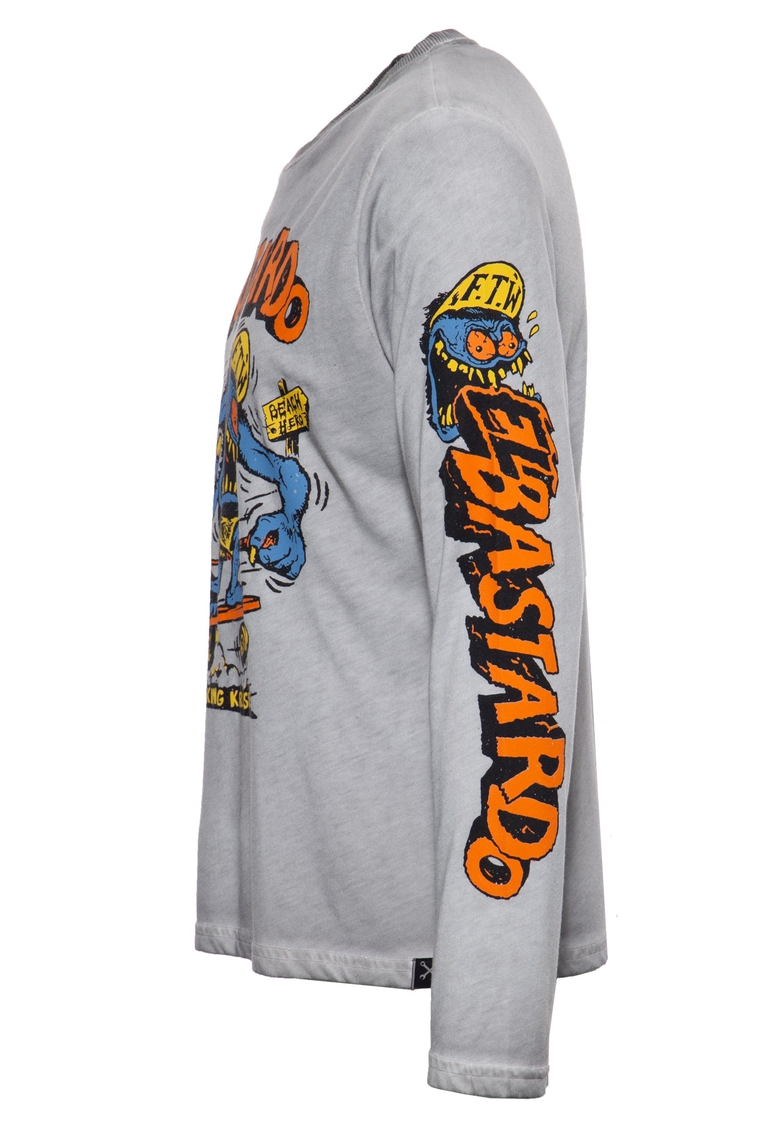 Longsleeve «El Bastardo» - KING KEROSIN