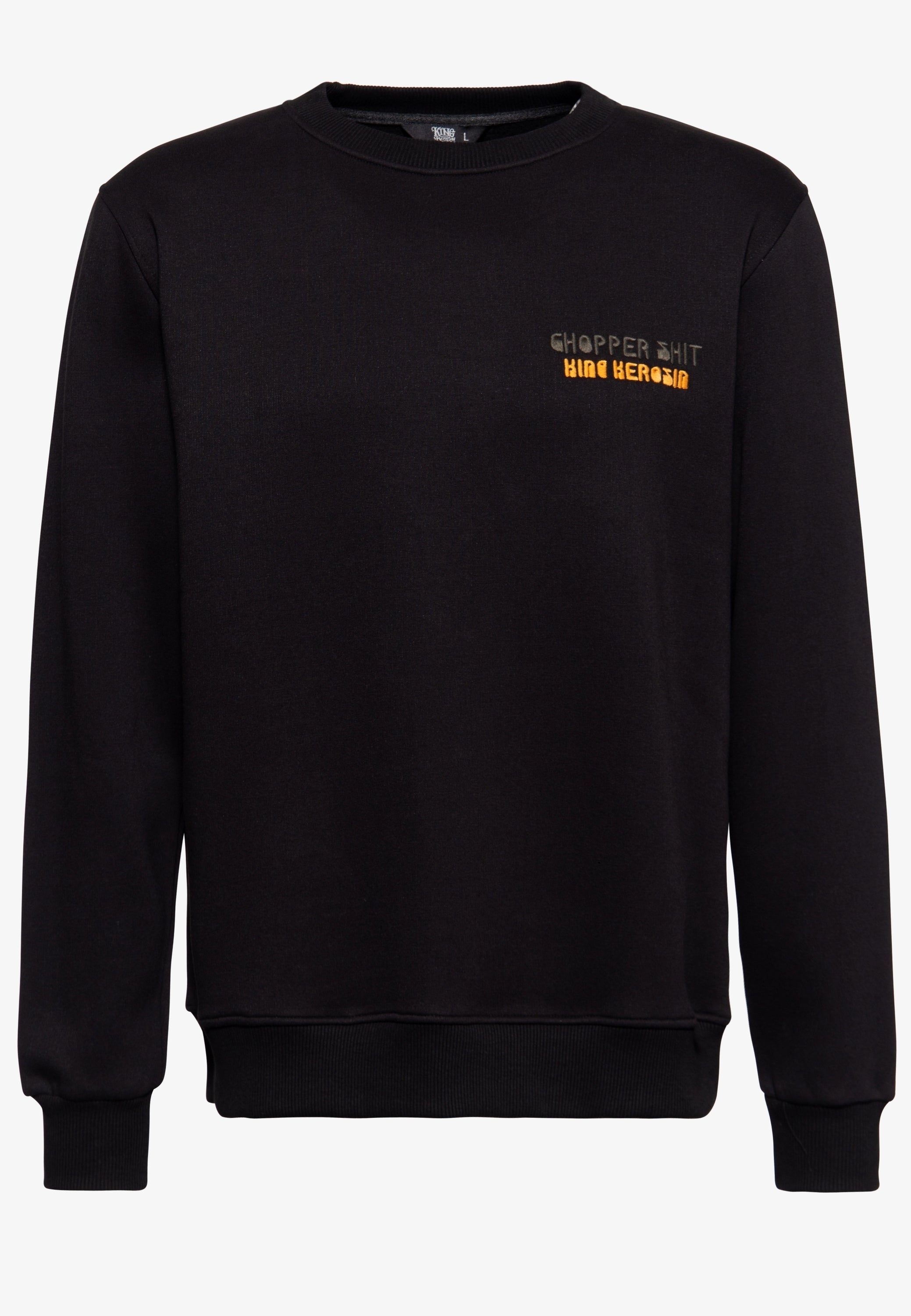 King Kerosin - Longsleeve Sweater «Chopper Shit»