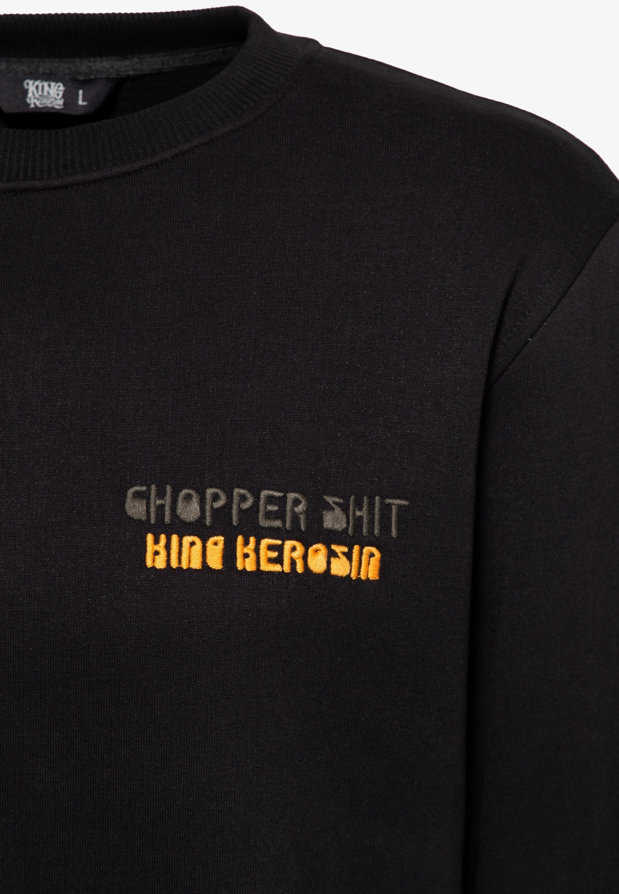 King Kerosin - Longsleeve Sweater «Chopper Shit»