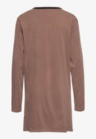 Loose Fit Longshirt «Wild Ones Ride Free» - KING KEROSIN