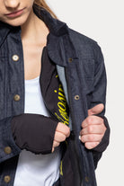 Queen Kerosin - Motorradinnenjacke «Kustombuilt - Motor Gear»