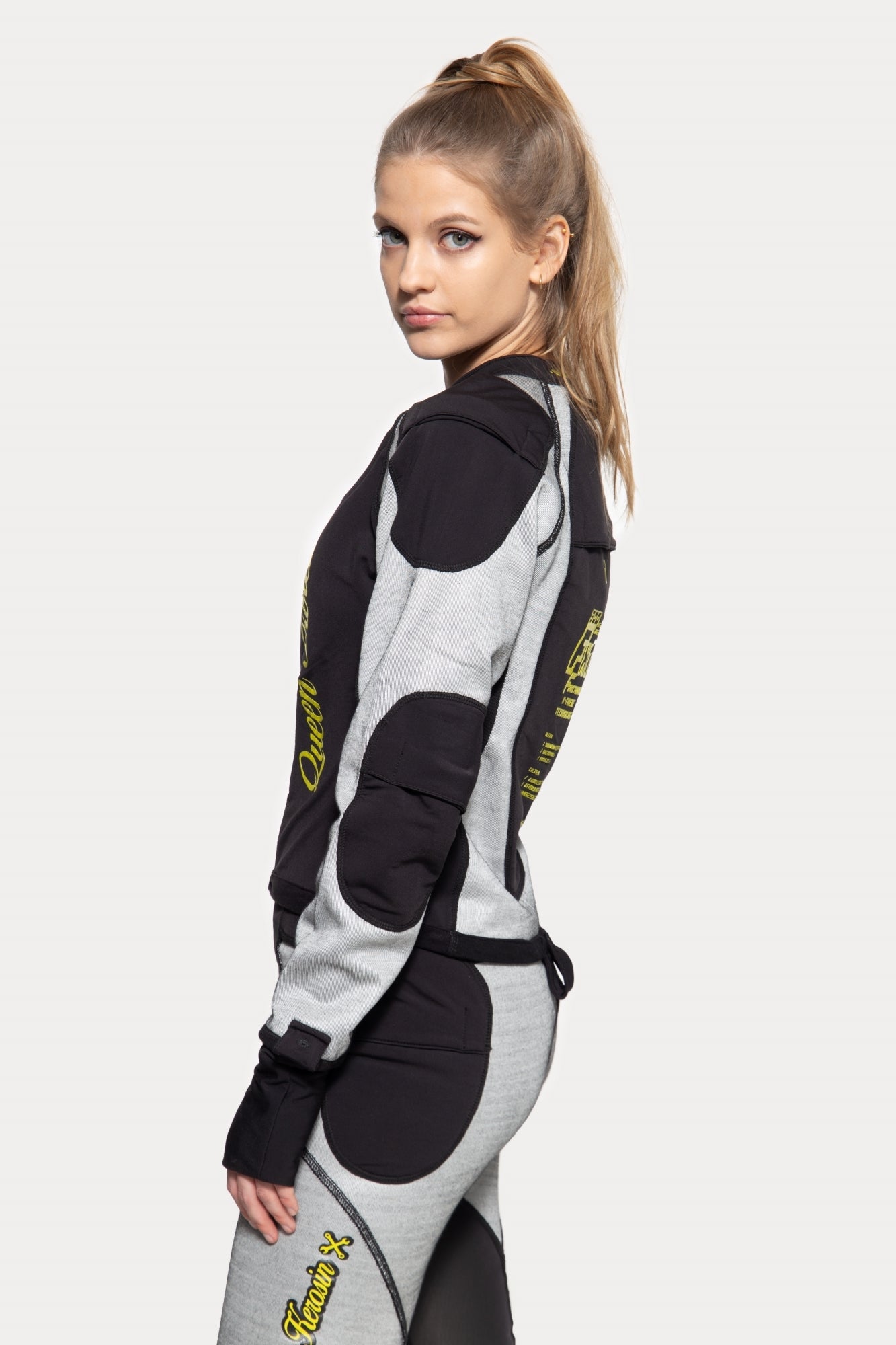 Queen Kerosin - Motorradinnenjacke «Kustombuilt - Motor Gear»