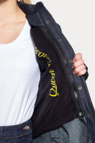 Queen Kerosin - Motorradinnenjacke «Kustombuilt - Motor Gear»