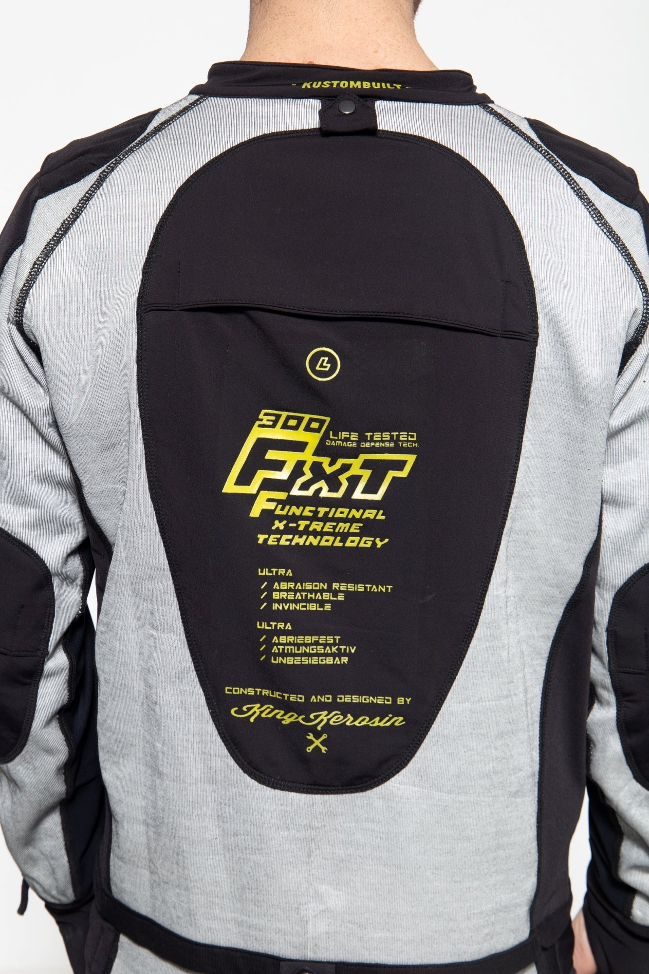 King Kerosin - Motorradinnenjacke «Kustombuilt - Motor Gear»