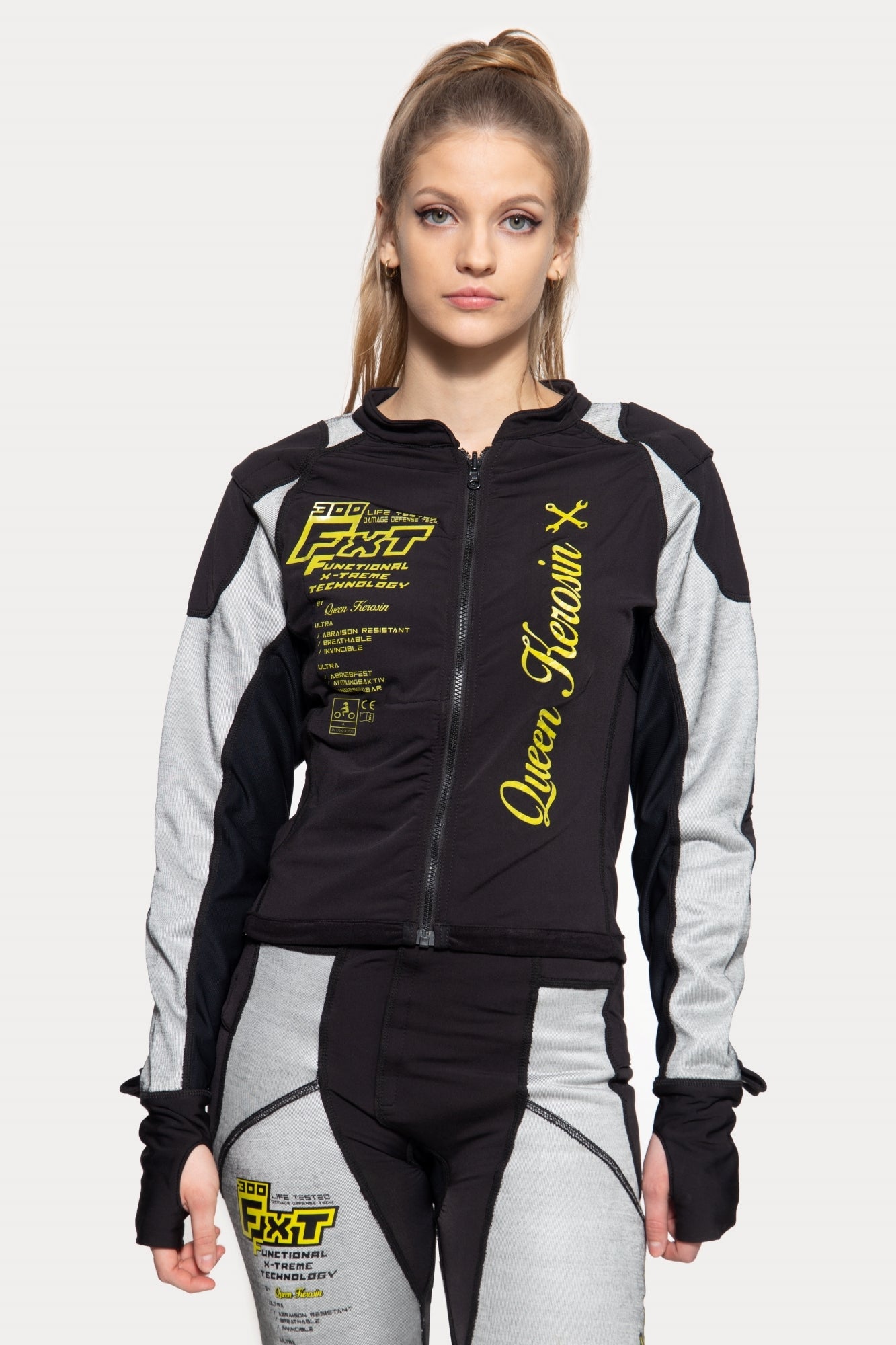 Queen Kerosin - Motorradinnenjacke «Kustombuilt - Motor Gear»