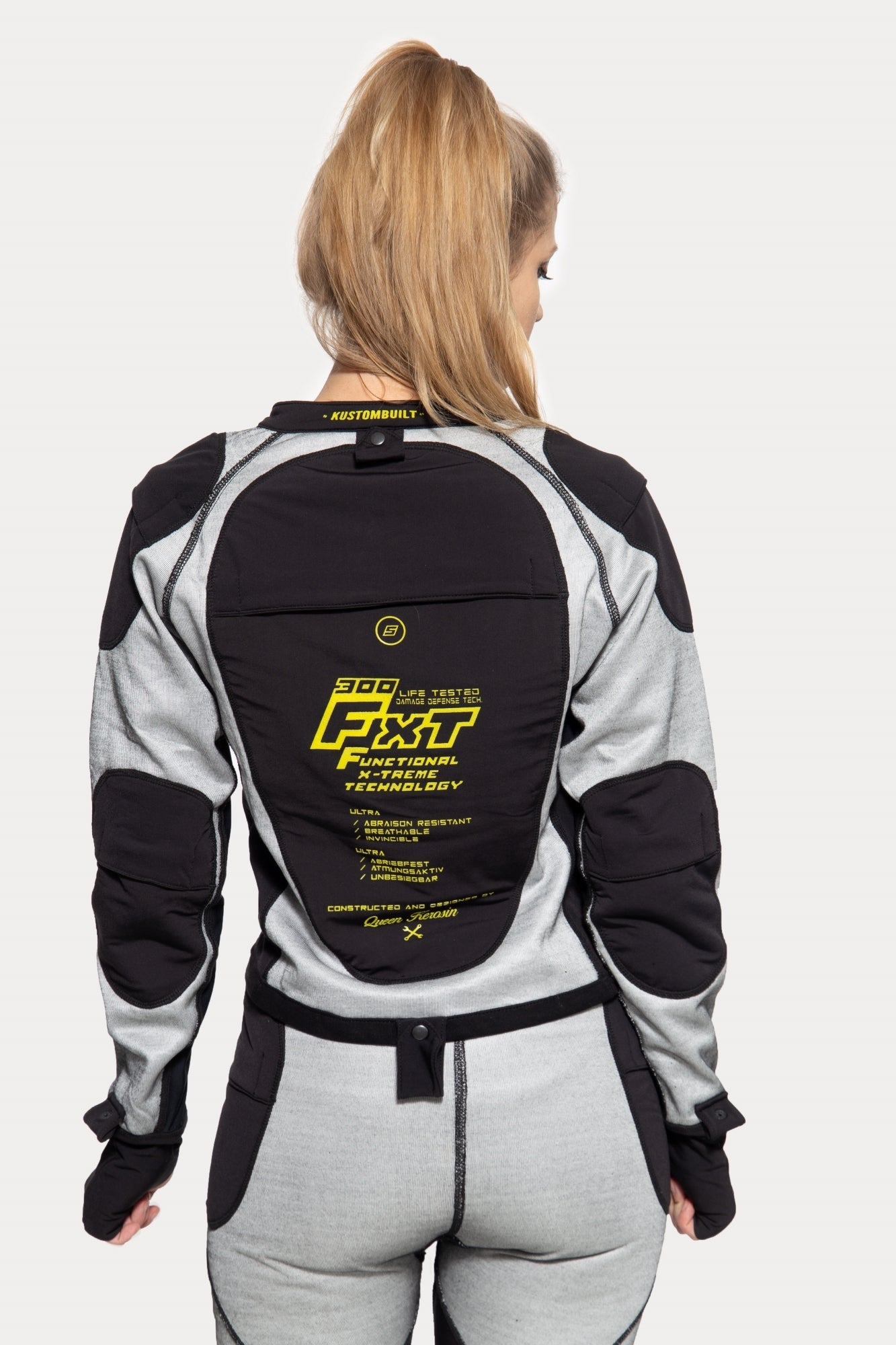 Queen Kerosin - Motorradinnenjacke «Kustombuilt - Motor Gear»