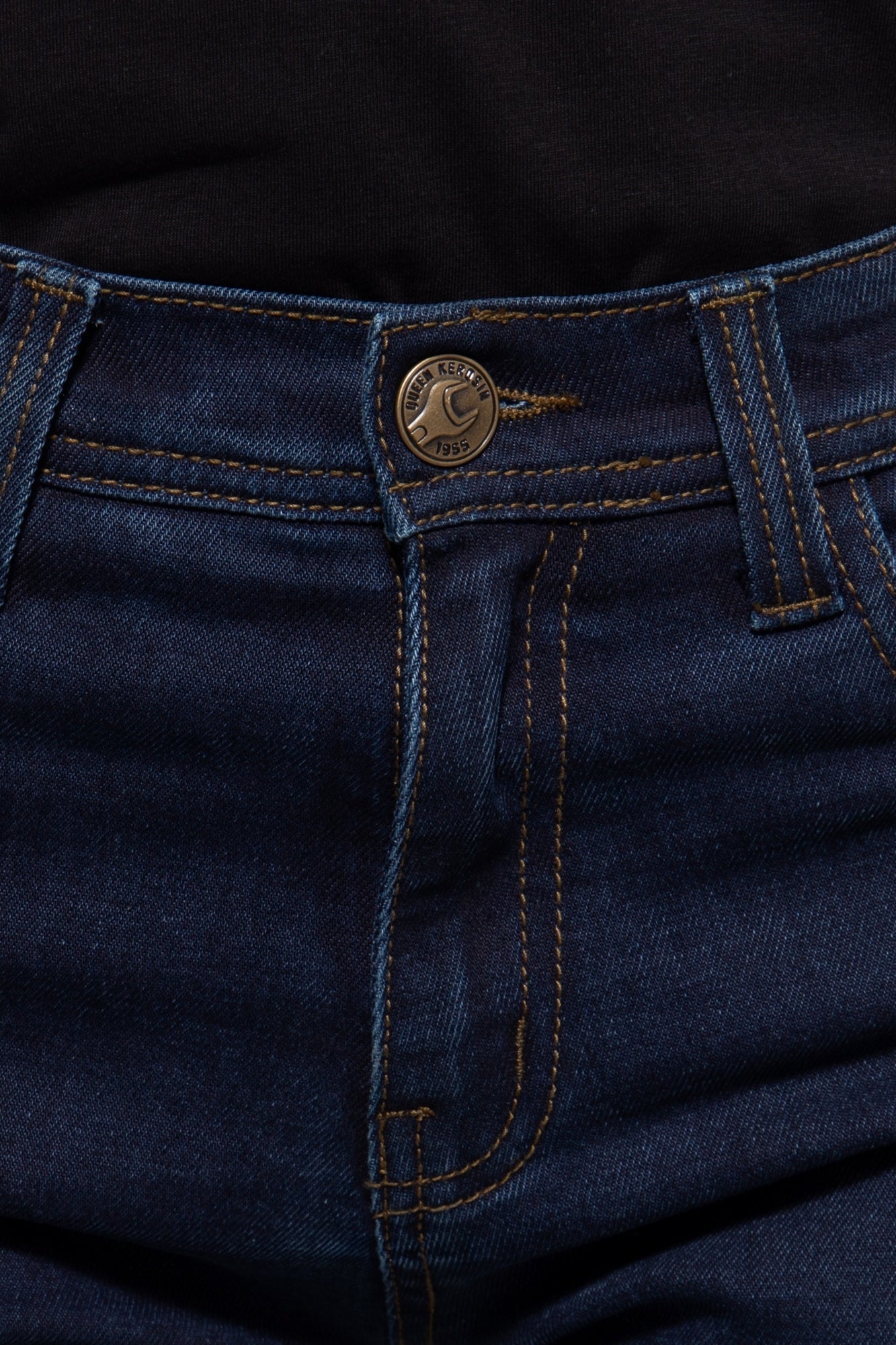 Queen Kerosin - Motorradjeans «Kustombuilt»