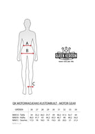 Queen Kerosin - Motorradjeans «Kustombuilt»