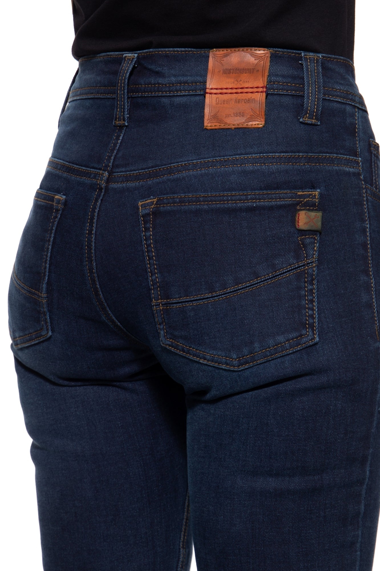 Queen Kerosin - Motorradjeans «Kustombuilt»