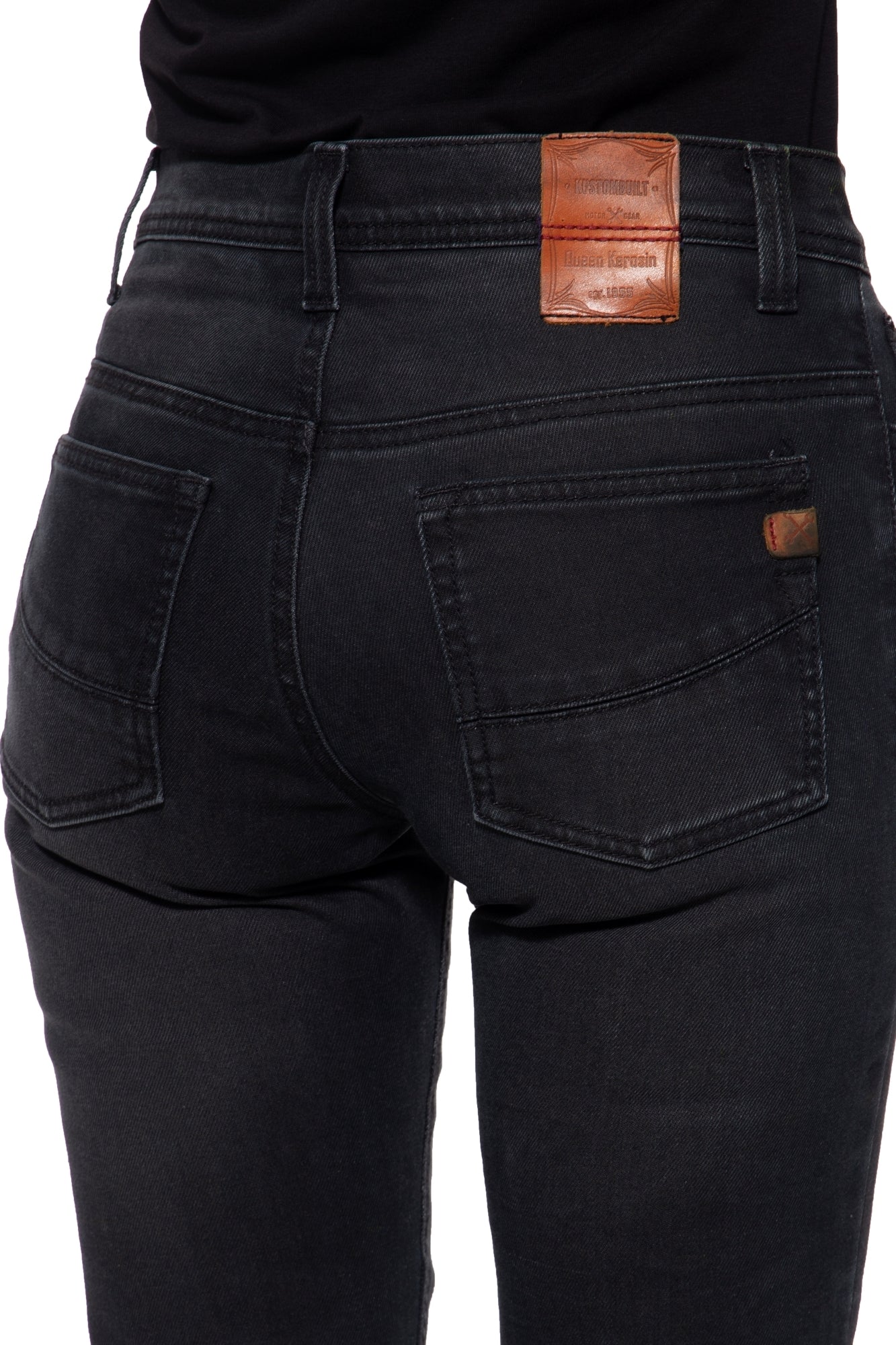 Queen Kerosin - Motorradjeans «Motor Gear»