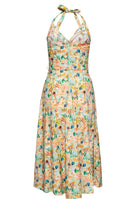 Queen Kerosin - Neckholder Pencil Kleid