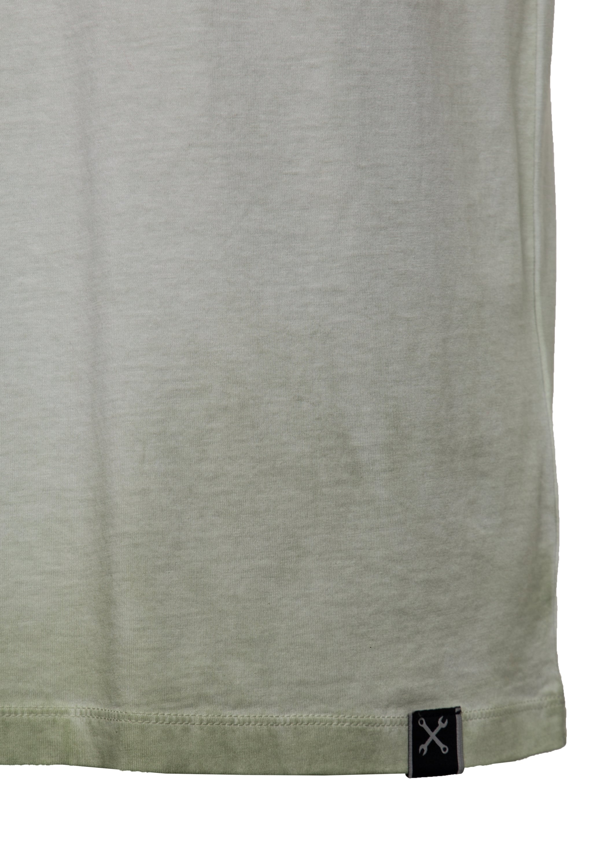 King Kerosin - Oil Wash T-Shirt «Street Racers L.A.»