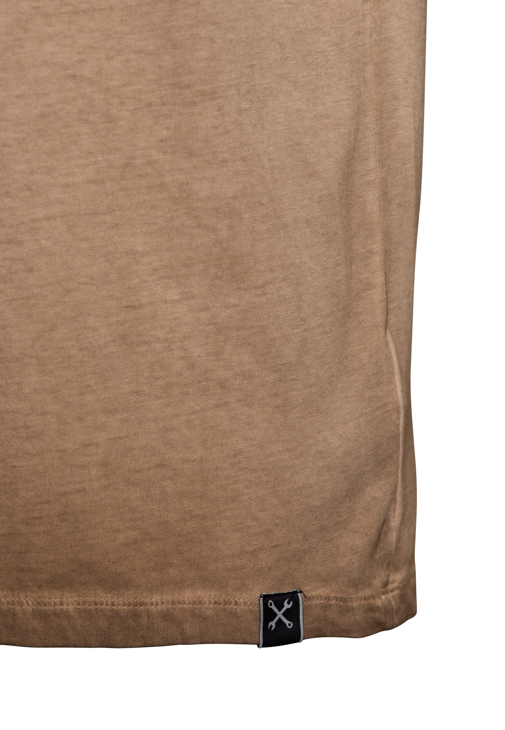 King Kerosin - Oilwash T-Shirt «Motor State California»